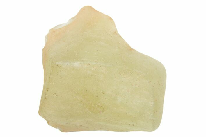 Libyan Desert Glass ( g) - Meteorite Impactite #334470